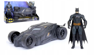 Spin Master Batman Batmobil s 30 cm figúrkou